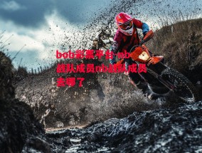 bob彩票平台-nb战队成员nb战队成员去哪了