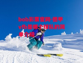 bob彩票官网-德甲vfb是哪个球队的简单介绍