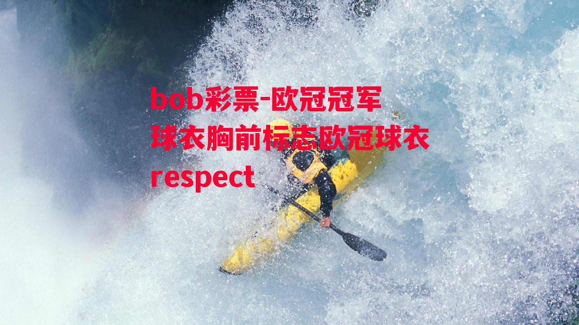 欧冠冠军球衣胸前标志欧冠球衣respect